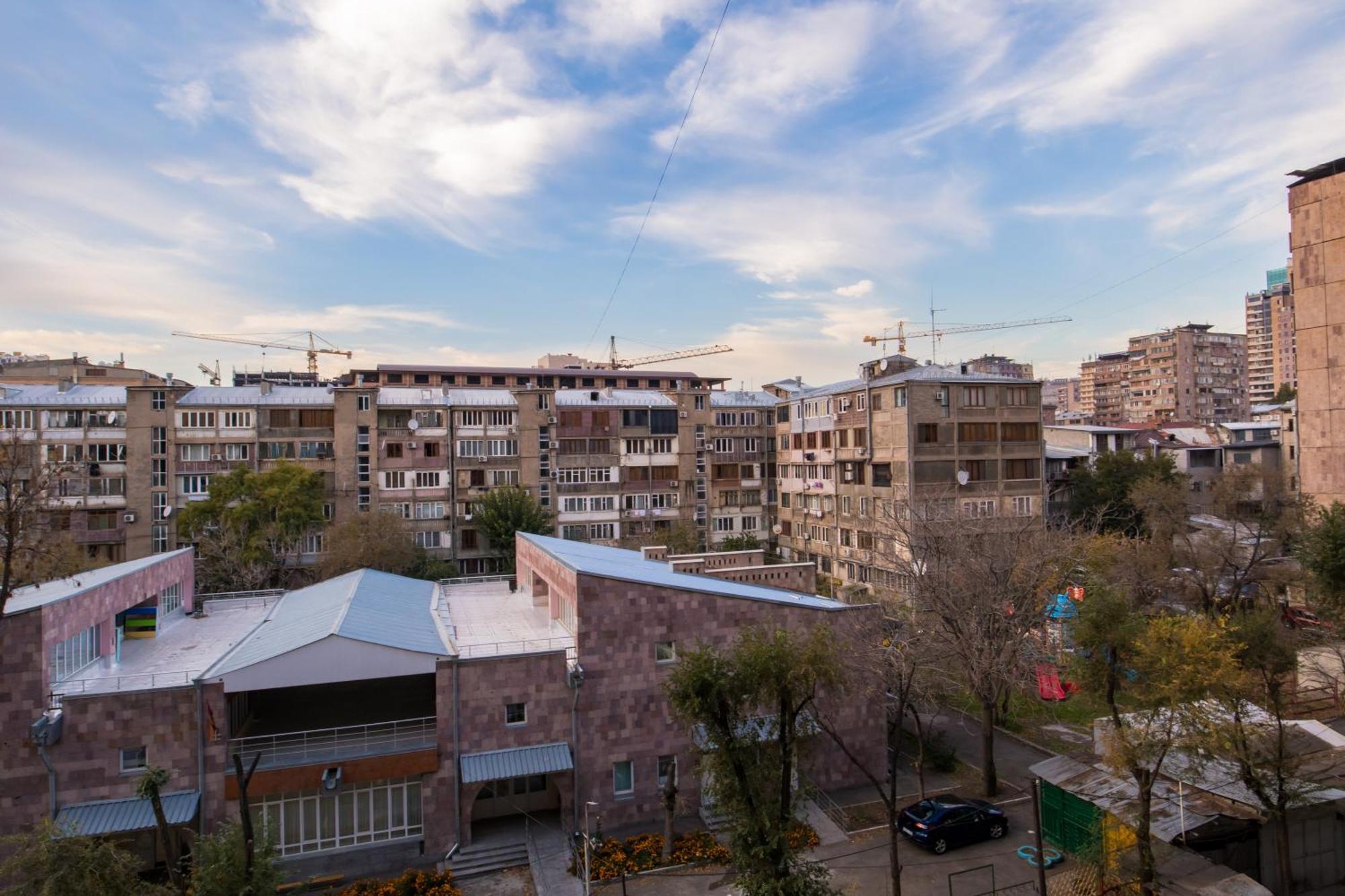 Sakharov Residence, Small Center Ереван Экстерьер фото